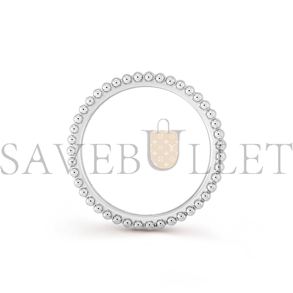 v*n cl*f arpels estelle wedding band - platinum, Di*m*nd  vcarn57o00